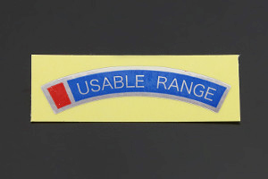 Z1 Rear drum label