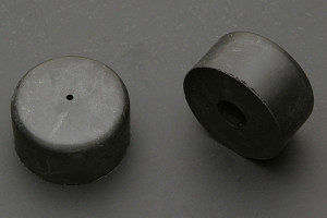 Front Tank Mount Rubbers Z1