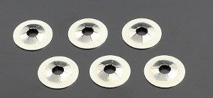 Kawasaki side cover badge nuts