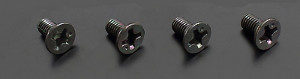 Kawasaki tank badge screws