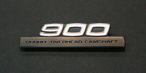 Kawasaki Side Cover Badge Z1b '75