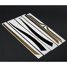 Kawasaki Z1A yellow decal set '74