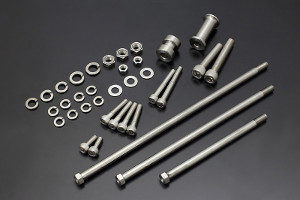 Engine Mount Bolt Set Z1 Stainless