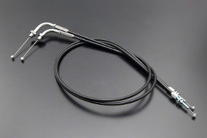 Z1 Throttle cable set long length