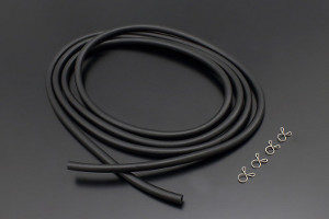 Z1 overflow hose with clips