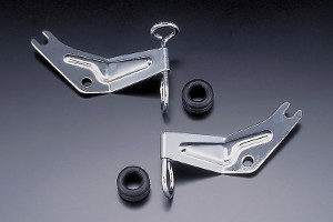 Z1 Brake Hose Bracket left side