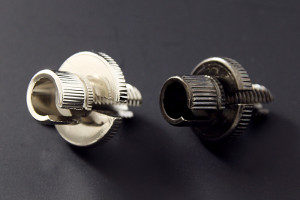 Clutch cable adjusting screw black
