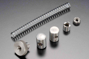 Z1 Rear brake rod adjuster set