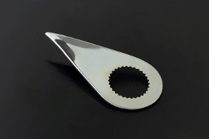 Z1 Rear brake shoe level indictor