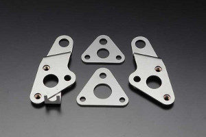 Z1 Engine mount plates stainless