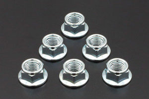 Z1 Rear sprocket lock nuts