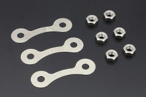 Z1 Rear sprock lock tab washers stainless