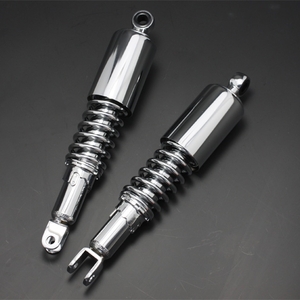 H1 Shock Absorber Pair with Chrome Cover