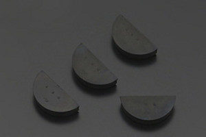 Rubber Cam End Plugs 1/2 moons 92066-017