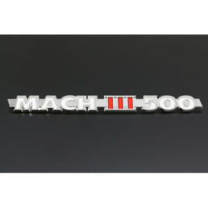 Kawasaki Mach3 500 badge