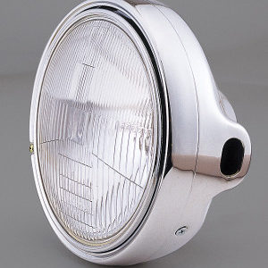 Z1 Headlight Complete Chrome