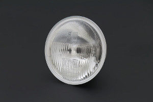 Convex Headlight Insert