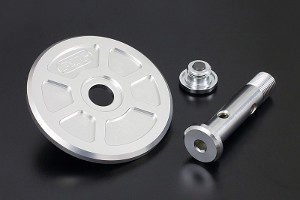 Billet Oil Filter Cover