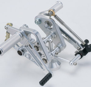 Draft Billet Rear Set Silver