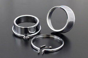 Chrome Upper Instrument Covers