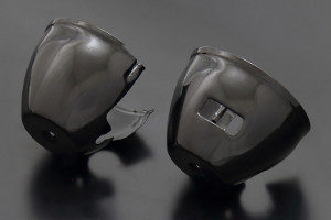 Black Lower Instrument Covers