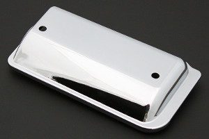 Chrome Starter Motor Cover
