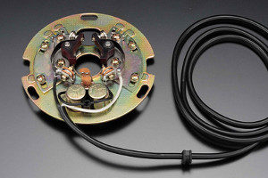 Points Plate Assembly