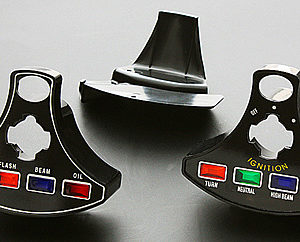 Dash Unit, Warning Light Cover Z1