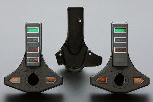 Dash Unit, Warning Light Cover Z900A4, Z1000 4 Lamp Type