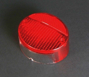 Z1 Tail Light Lens Red