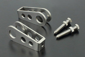 Early Z1 Chain Adjusters 8mm Stainless