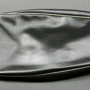 H1 Seat Cover Silver Piping