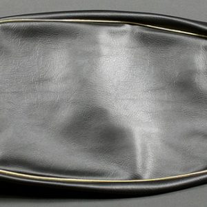 H1 Seat Cover Gold Piping