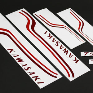 H2 Decal set for blue tank