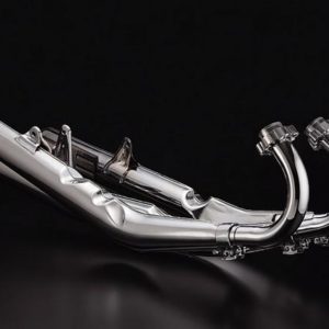 H2 750 Triple 3 into 3 Exhaust