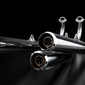 H1 Triple Exhaust