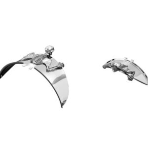 Skull Visor Ornament