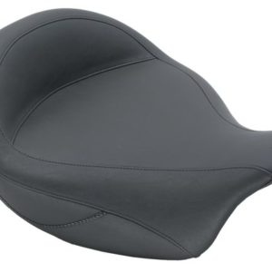 Description: Passenger Seat for H-D Lowdown™ Touring, Standard Touring & Super Touring, Original, Black, Width: 8.5" Rear Width: 8.5" Fitment: Harley-Davidson®: Electra Glide '97-'07, Road Glide '98-'07