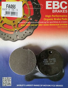 Front Brake Pads Z1 72-75