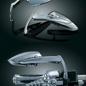 Kuryakyn Scythe Mirror Pair Chrome K1449