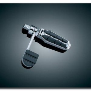 Kuryakyn ISO Stirrup with Retro Pegs Male mount Chrome K4420