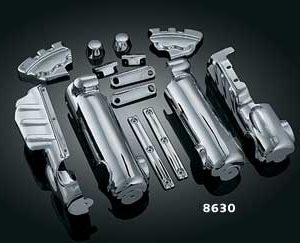 Kuryakyn Lower Leg Covers for H-D Touring Models K8631