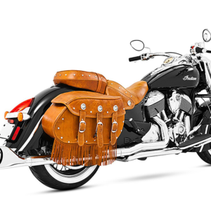 True Dual Exhaust with 36″ long 2.5″ Diameter Mufflers, Shark Tail End Caps & Chrome Finish. Fits Indian Vintage Chief Classic & Vintage Chief Dark Horse Models. Fits Indian Chief, Vintage, Classic