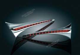 Kuryakyn K3233 LED Trunk Accents GL1800