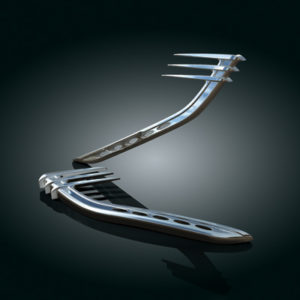 Kuryakyn Accents for H-D Mid Frame Air Deflectors K8674