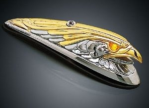 Kuryakyn Eagle Fender Ornament K9026