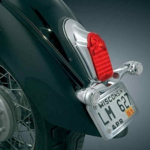 Kuryakyn Curved License Plate Frame K9157