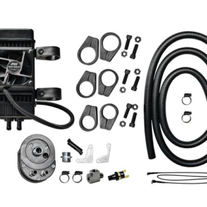 Oil Cooler Kit; Fan Assisted, 10RowUnvrsl – All models w/o lwr fairing
