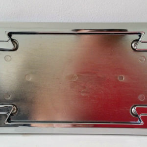 Kuryakyn Maltese Cross License Plate Frame K9158