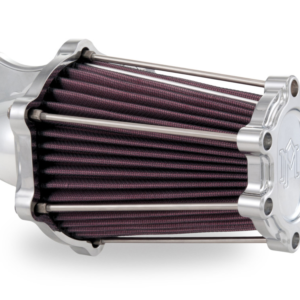 Performance Machine Fast Air, Air Cleaner Kit with Chrome Finish. Fits Twin Cam 2008-2017 with Throttle-by-Wire & Twin Cam 2006-2017 with Screaming Eagle 58mm Throttle Body Upgrade.